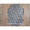 mouton - abstrait - noir/blanc - maroquinerie - cuir en stock