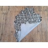 mouton - abstrait - noir/blanc - maroquinerie - cuirenstock