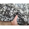 mouton - abstrait - noir/blanc - maroquinerie - Cuirenstock