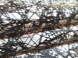 mouton - abstrait - noir/blanc - maroquinerie - cuirenstock