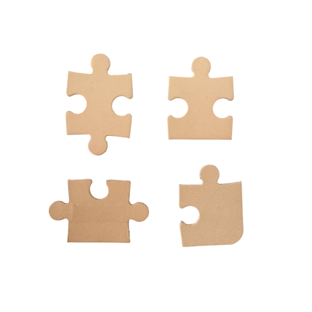 Lot surprise de 10 morceaux Puzzle - Tailles diverses - Cuirenstock