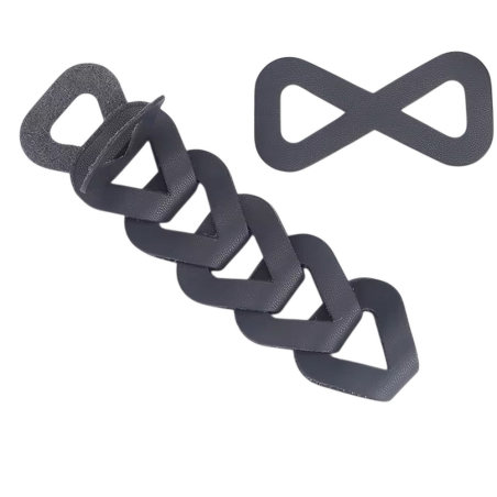Lot surprise morceaux de cuir - forme infini - cuir en stock