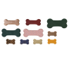 Lot surprise morceaux de cuir - forme os - Cuir en Stock