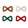 Lot surprise morceaux de cuir - forme infini - Cuir en Stock