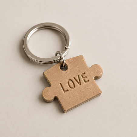 Lot surprise morceaux de cuir - forme puzzle - Cuir en stock