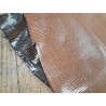 Lot de 2 peaux de cuir de lézard - B - Cuirenstock