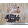 Lot de 2 peaux de cuir de lézard - B - Cuirenstock
