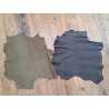 Lot de 2 peaux - Cuir d'agneau et de chèvre - Cuir en Stock