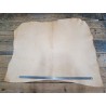 Collet de cuir de vache naturel – Végétal 2ᵉ choix