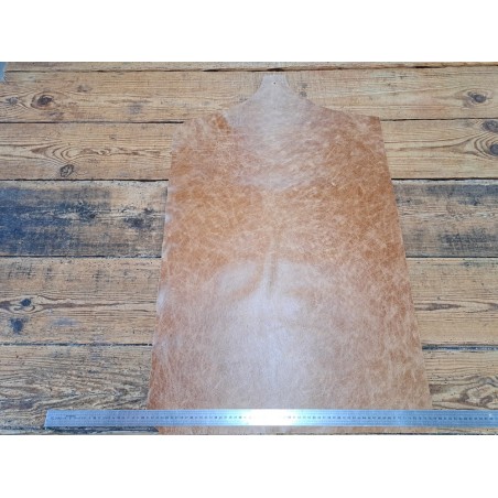 morceau unique - 82x59 - maroquinerie - cuir en stock