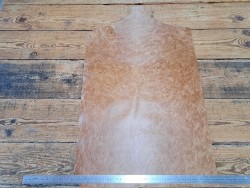 morceau unique - 82x59 - maroquinerie - cuir en stock