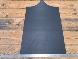 Morceau unique 82x59 - N°18 - Grains vachette - Noir