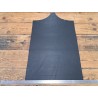Morceau unique 82x59 - N°18 - Grains vachette - Noir