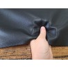 Morceau unique 82x59 - N°18 - Grains vachette - Noir