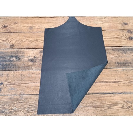 Morceau unique 82x59 - N°18 - Grains vachette - Noir