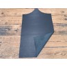 Morceau unique 82x59 - N°18 - Grains vachette - Noir