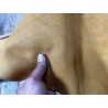 Flanc de vache – Cuir fauve – Tannage minéral – Souple & élastique - 2ᵉ choix - Cuir en Stock