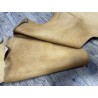 Flanc de vache – Cuir fauve – Tannage minéral – Souple & élastique - 2ᵉ choix - Cuir en Stock