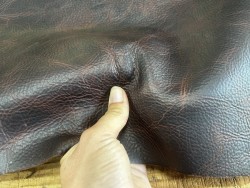 morceau rectangulaire 82x59 cm - uniques - cuir en stock