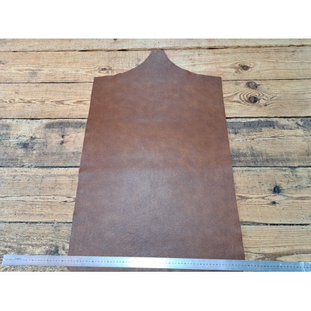 morceau rectangulaire 82x59 cm - uniques - Cuir en stock