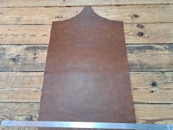 morceau rectangulaire 82x59 cm - uniques - Cuir en stock