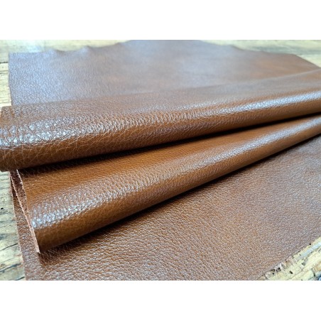 morceau rectangulaire 82x59 cm - uniques - cuir en stock