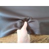 Morceau unique 82x59 - N°12 - Petits grains - Café - Cuir en Stock