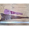 2 peaux uniques - Cabillaud - Cuir en Stock