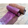2 peaux uniques - Cabillaud - Cuir en Stock