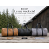 Box DIY - Le sac week-end – Kit à coudre soi-même – Cuir en Stock