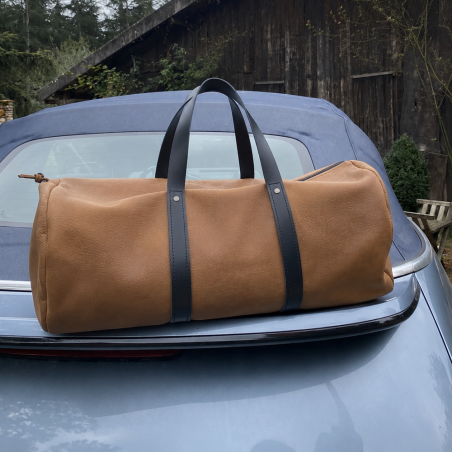 Box DIY - Le sac week-end – Kit à coudre soi-même – Cuir en Stock