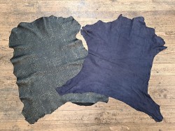 Lot de 2 peaux de cuir d'agneaux - Bonnes affaires