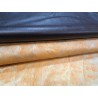 Lot de 2 peaux - Cuir de chèvre et d'agneau unique - Bonne affaire