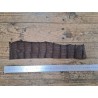 Queue de crocodile - Marron mat - Cuir en Stock