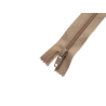Fermeture à glissière - beige - 25 cm - fermeture éclair - Cuir en stock