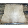 Collet de vache tannage végétal - Naturel - 2ᵉ choix - A - Cuir en Stock