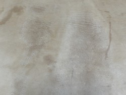 Collet de vache tannage végétal - Naturel - 2ᵉ choix - B - Cuir en Stock