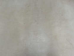 Collet de vache tannage végétal - Naturel - 2ᵉ choix - C - Cuir en Stock
