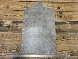 morceau rectangulaire 82x59 cm - uniques - cuir en stock