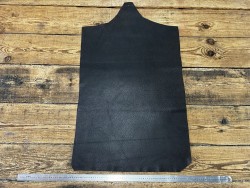morceau rectangulaire 82x59 cm - uniques - cuir en stock