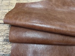 morceau rectangulaire 82x59 cm - uniques - cuir en stock
