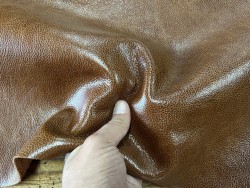 morceau rectangulaire 82x59 cm - uniques - cuir en stock