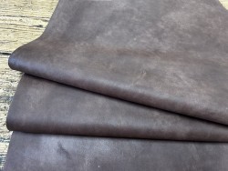 morceau rectangulaire 82x59 cm - uniques - cuir en stock