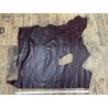 Bande de cuir de veau lisse - bordeaux - maroquinerie - Cuir en stock