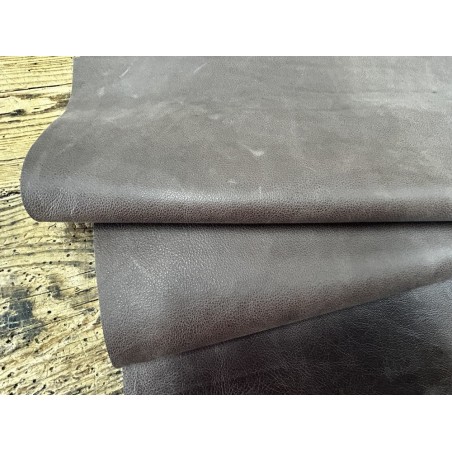 morceau rectangulaire 82x59 cm - uniques - cuir en stock
