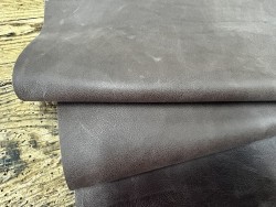 morceau rectangulaire 82x59 cm - uniques - cuir en stock