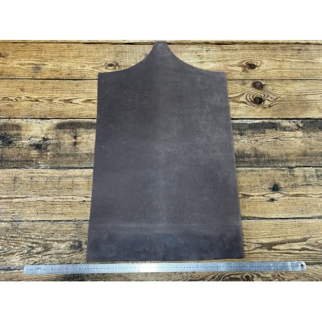 morceau rectangulaire 82x59 cm - uniques - cuir en stock