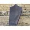 morceau rectangulaire 82x59 cm - uniques - cuir en stock