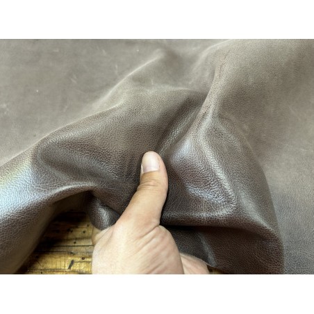 morceau rectangulaire 82x59 cm - uniques - cuir en stock