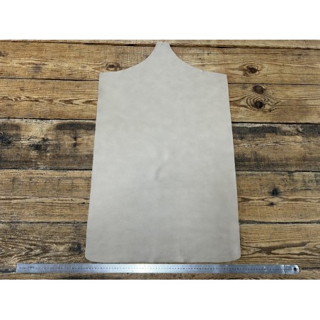 morceau rectangulaire 82x59 cm - uniques - cuir en stock